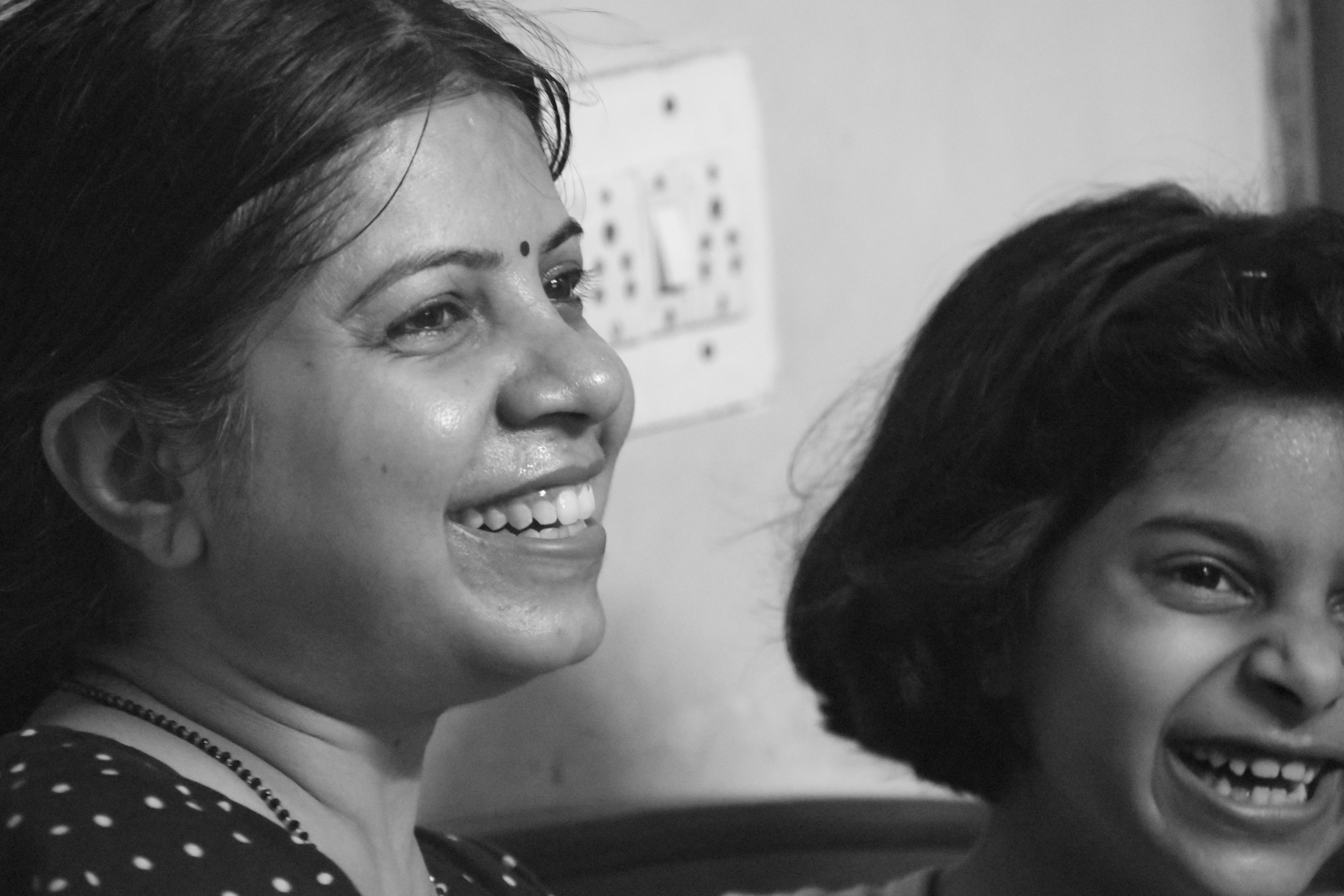 A candid street portrait