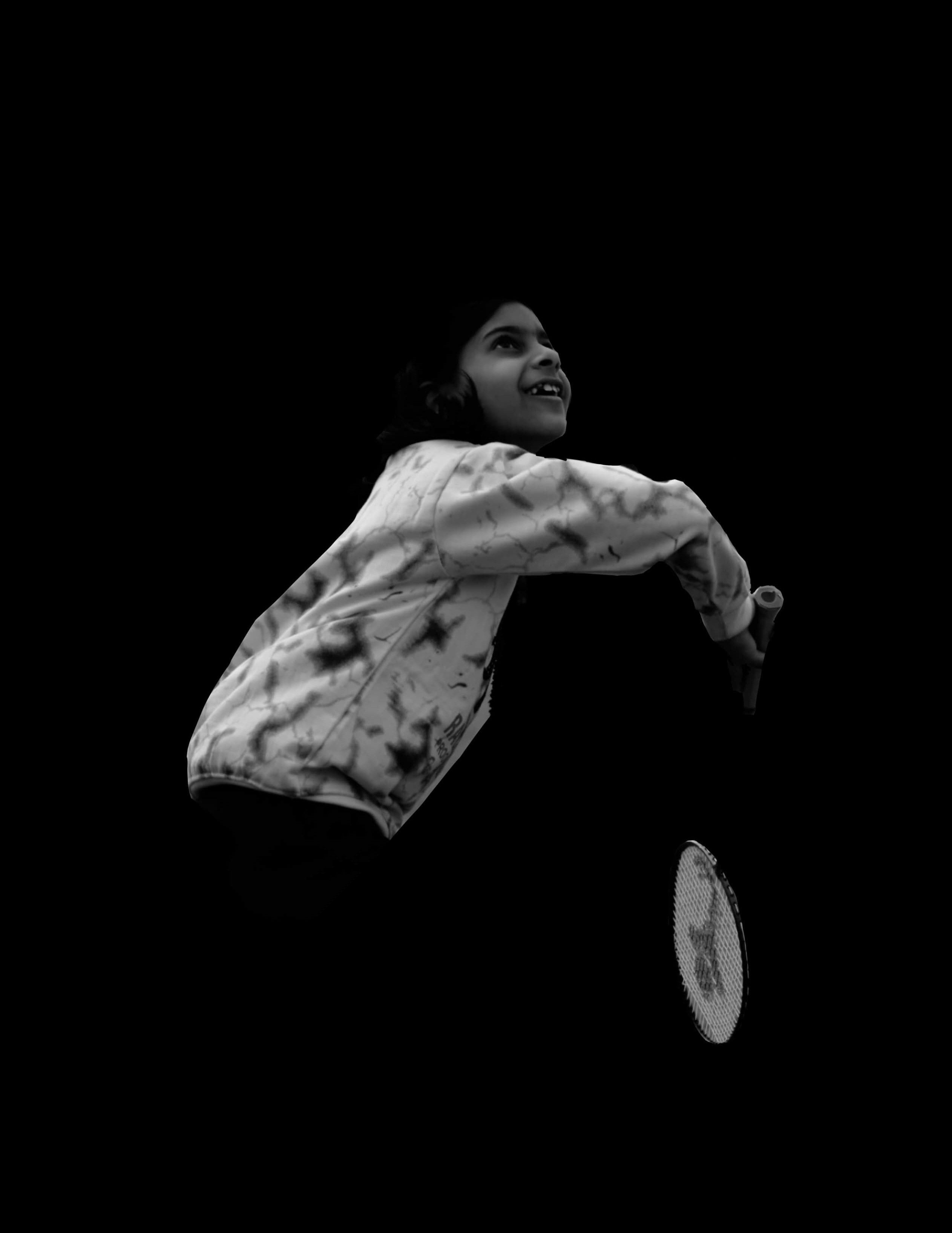 A second creative fire portrait