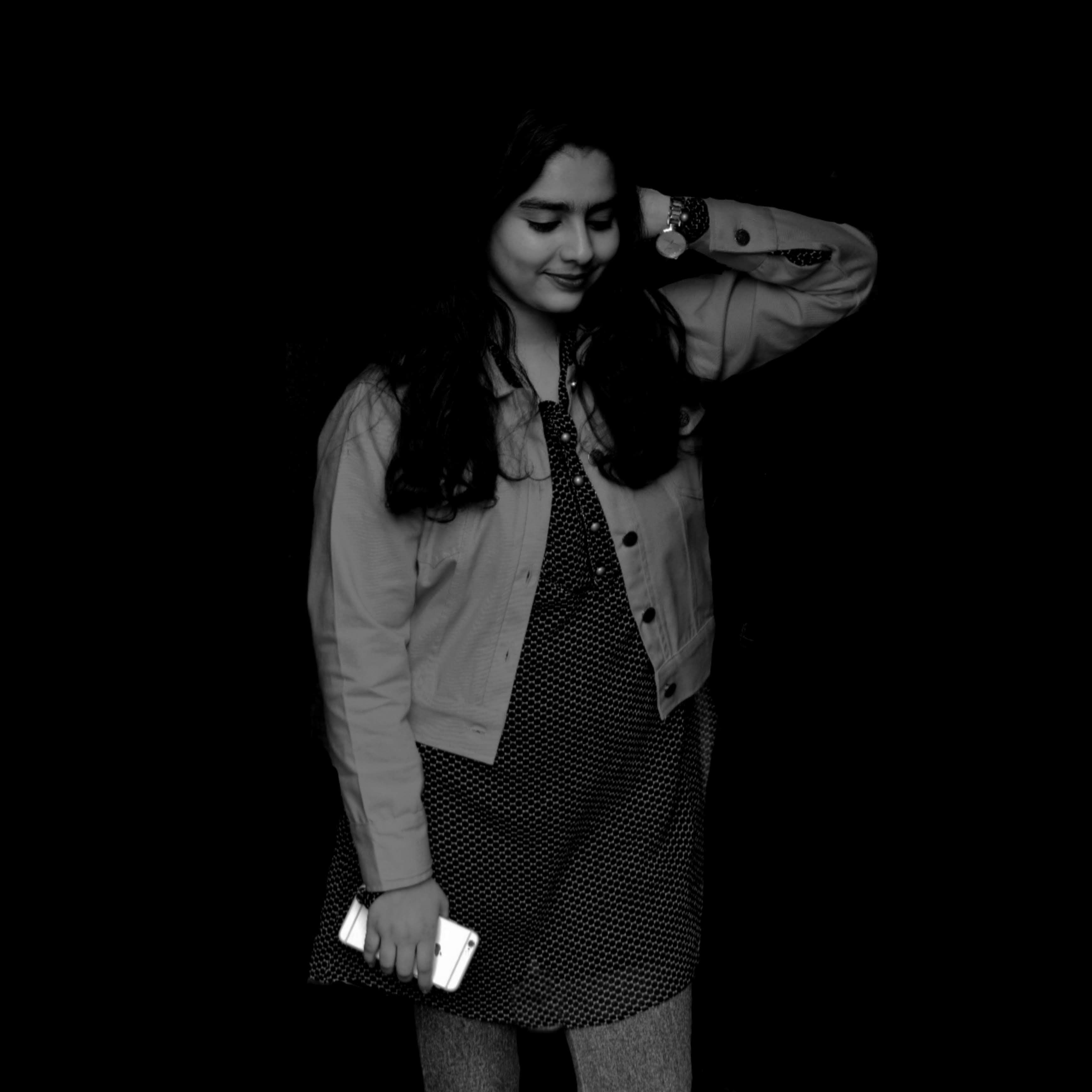 A third dramatic fire portrait