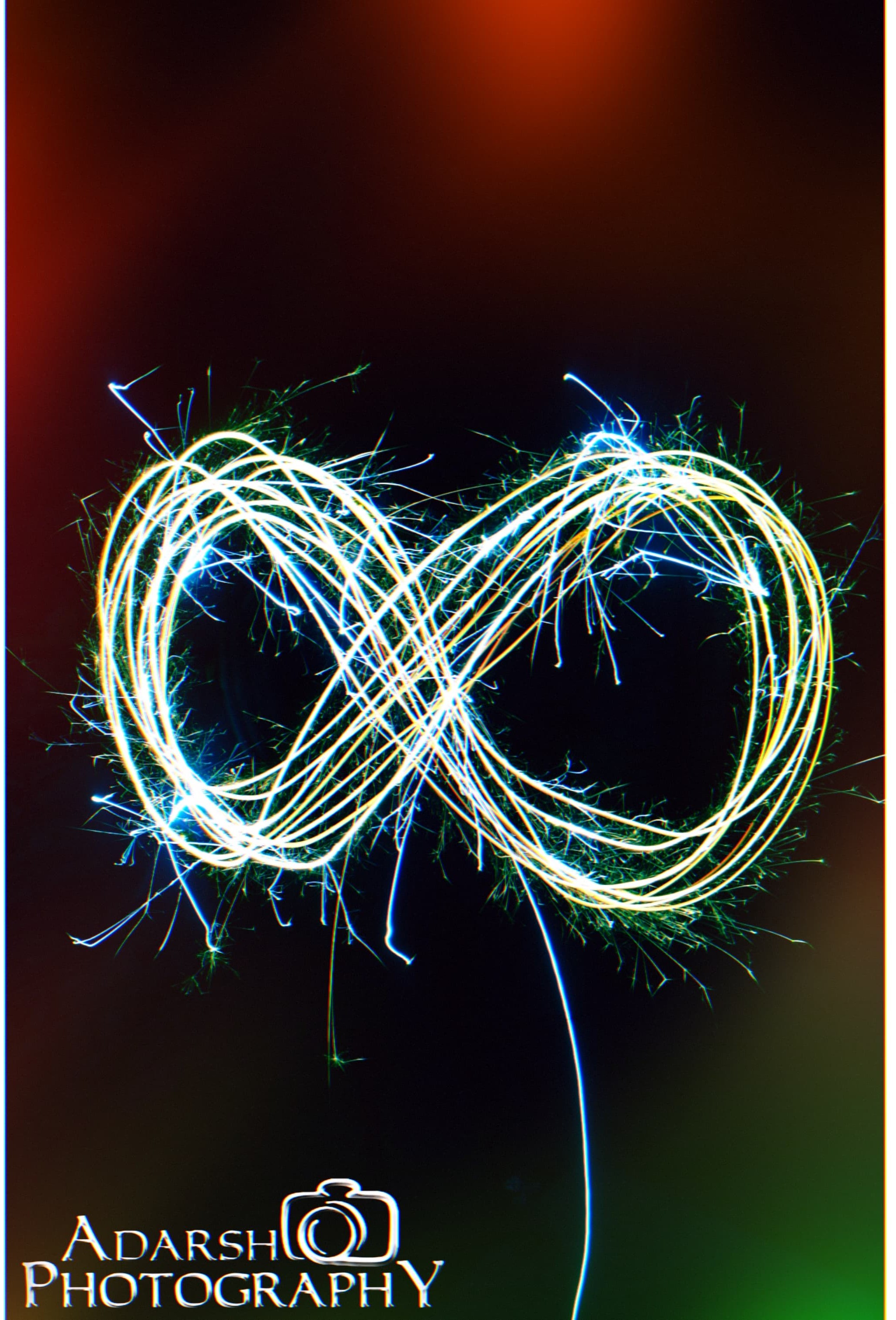 A third dramatic fire portrait