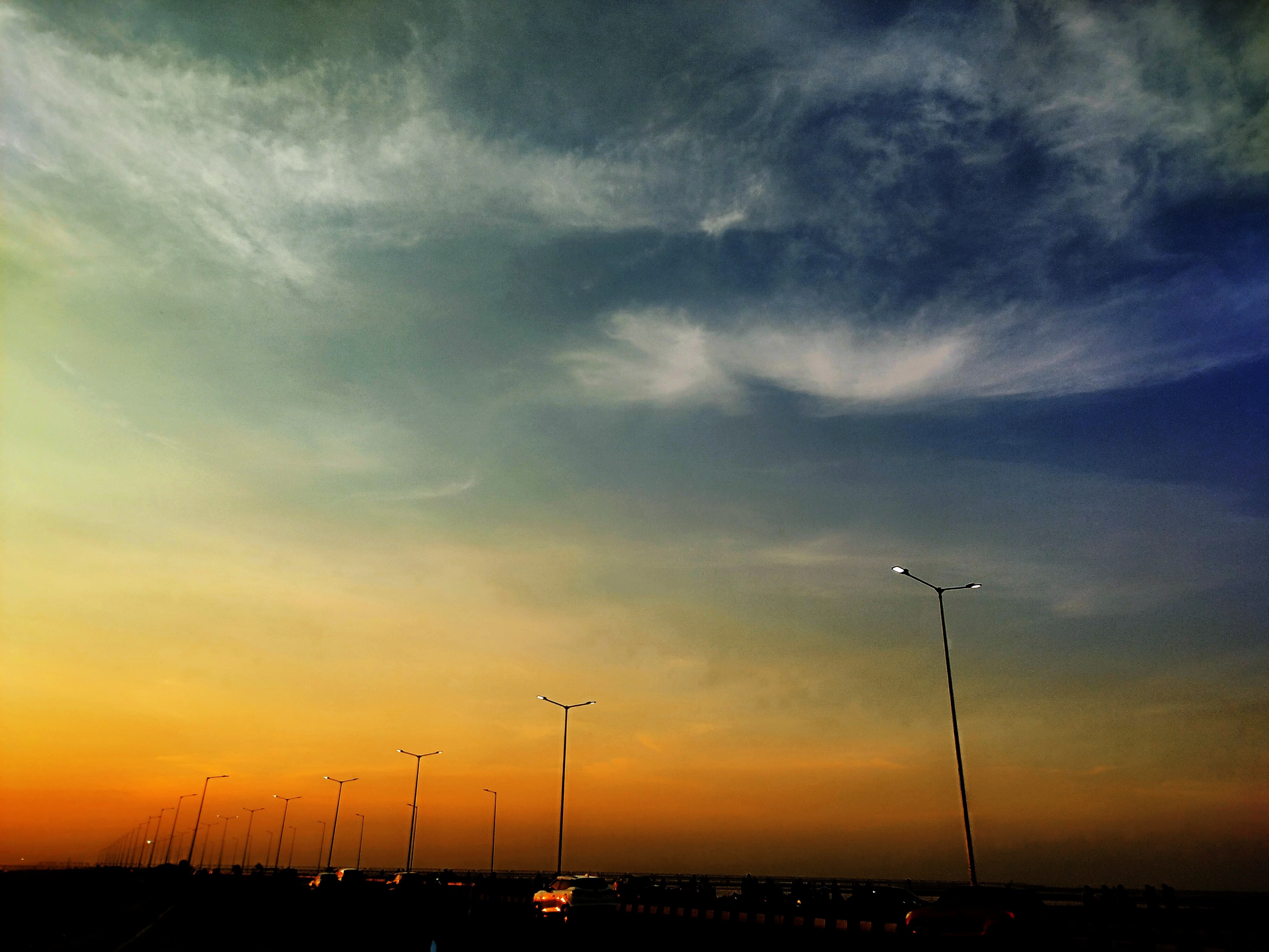 A beautiful landscape scene