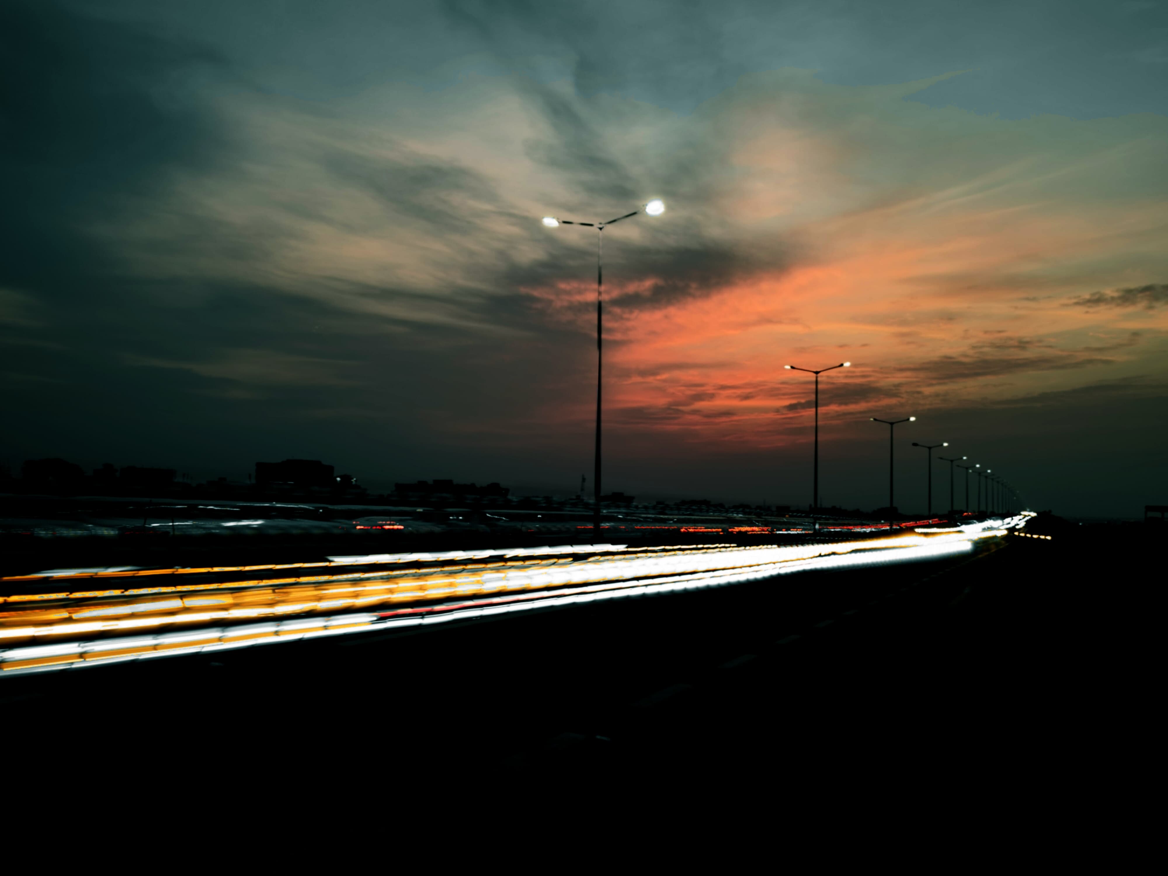 A second vibrant landscape scene