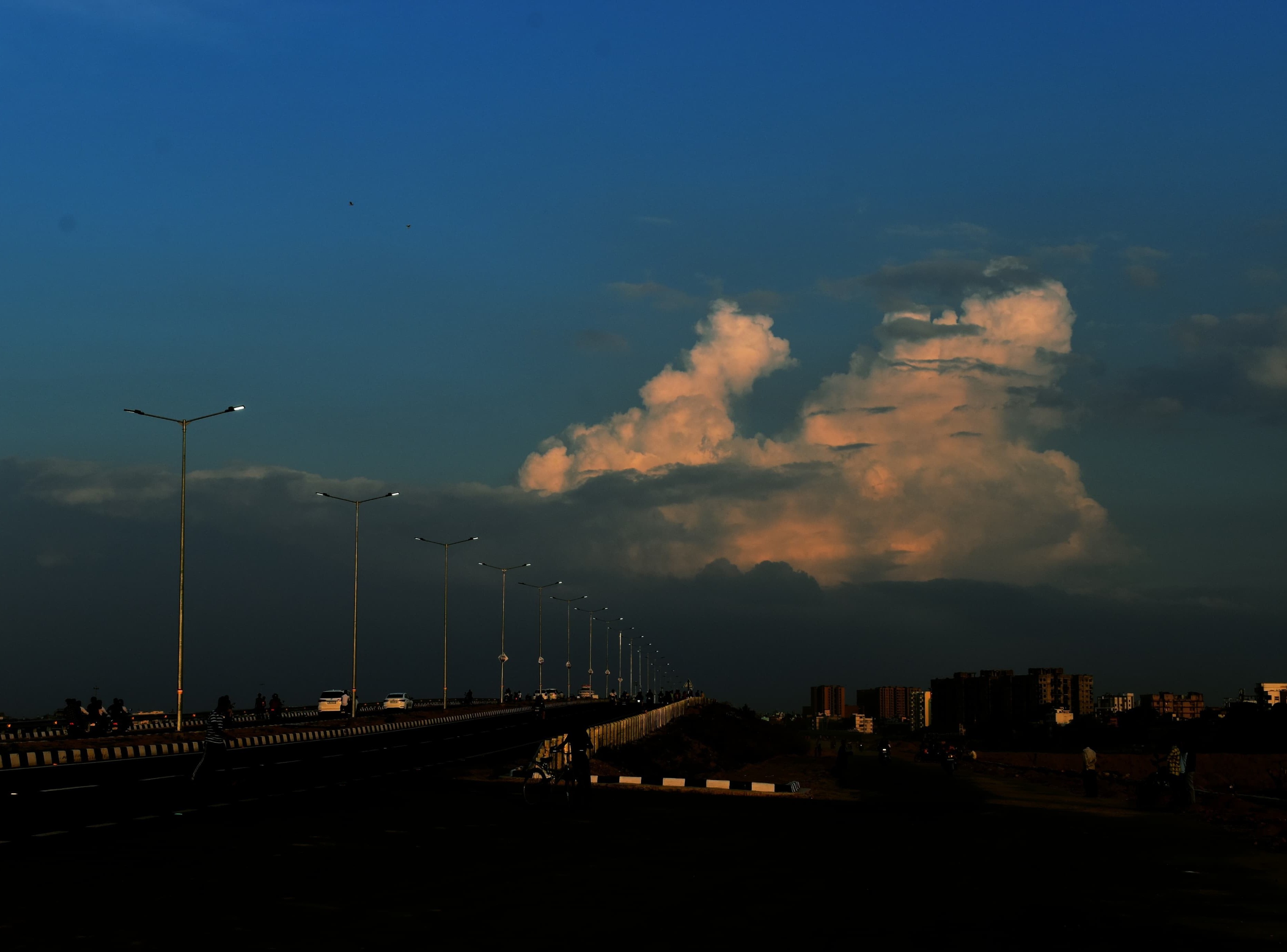 A creative and artistic scene